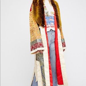 Free People Sari not Sorry Coat